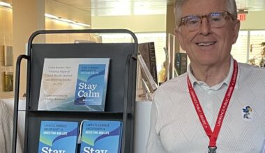 As KU donor David Booth launches new book, he talks about staying invested in the market and in Lawrence | News, Sports, Jobs