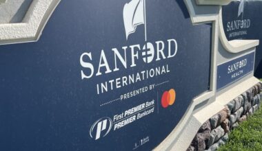 Sponsors commit to future years of Sanford International