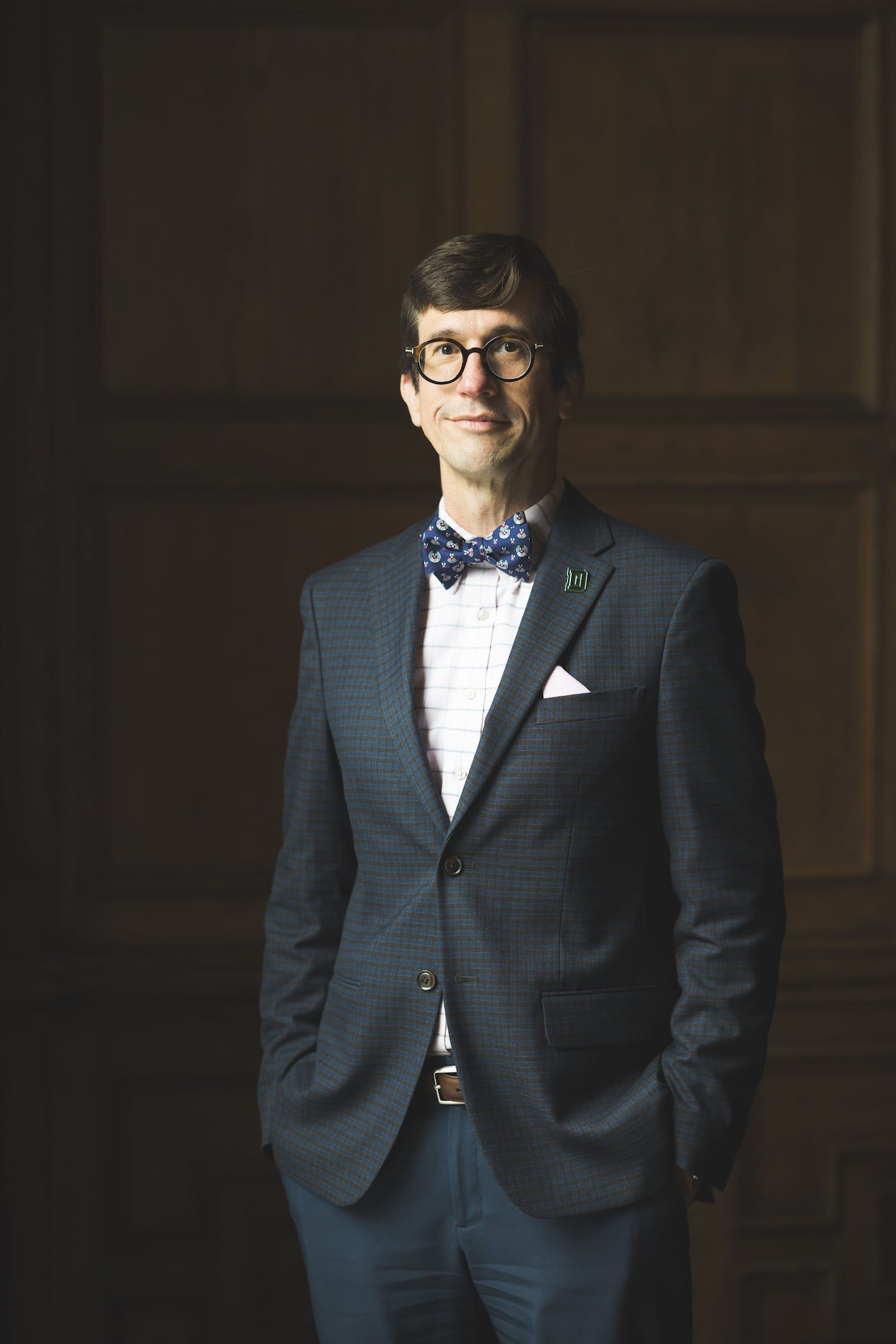 Dartmouth College Provost Santiago Schnell.