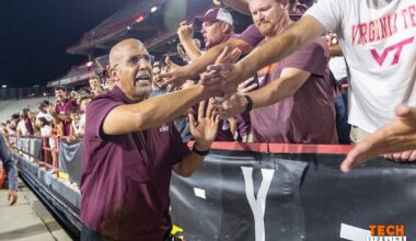 5 Thoughts The Day After Virginia Tech's Win At Maryland