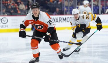 Matvei Michkov shows his offseason work as Flyers beat Bruins in preseason – NBC Sports Philadelphia