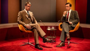 Guy Pearce as Rupert Murdoch in "Ink"