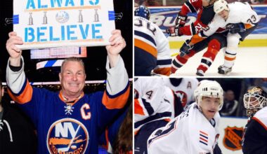 Islanders superfan's 9/11 'always believe' sign still inspires — 25 years after terror attacks