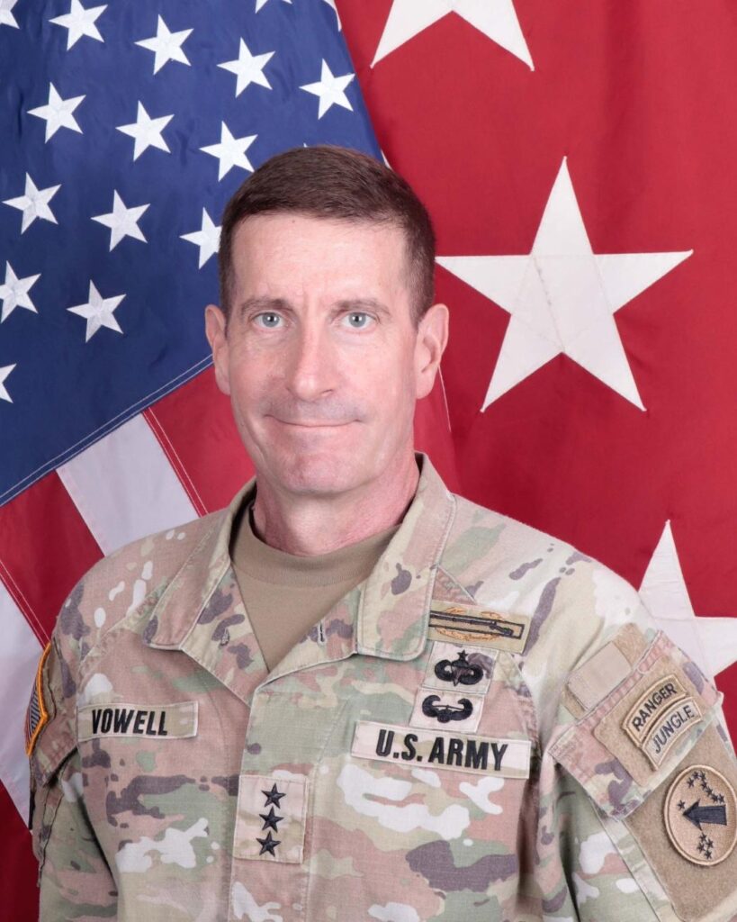 Official image of USARPAC Deputy Commander, LTG Joel Vowell