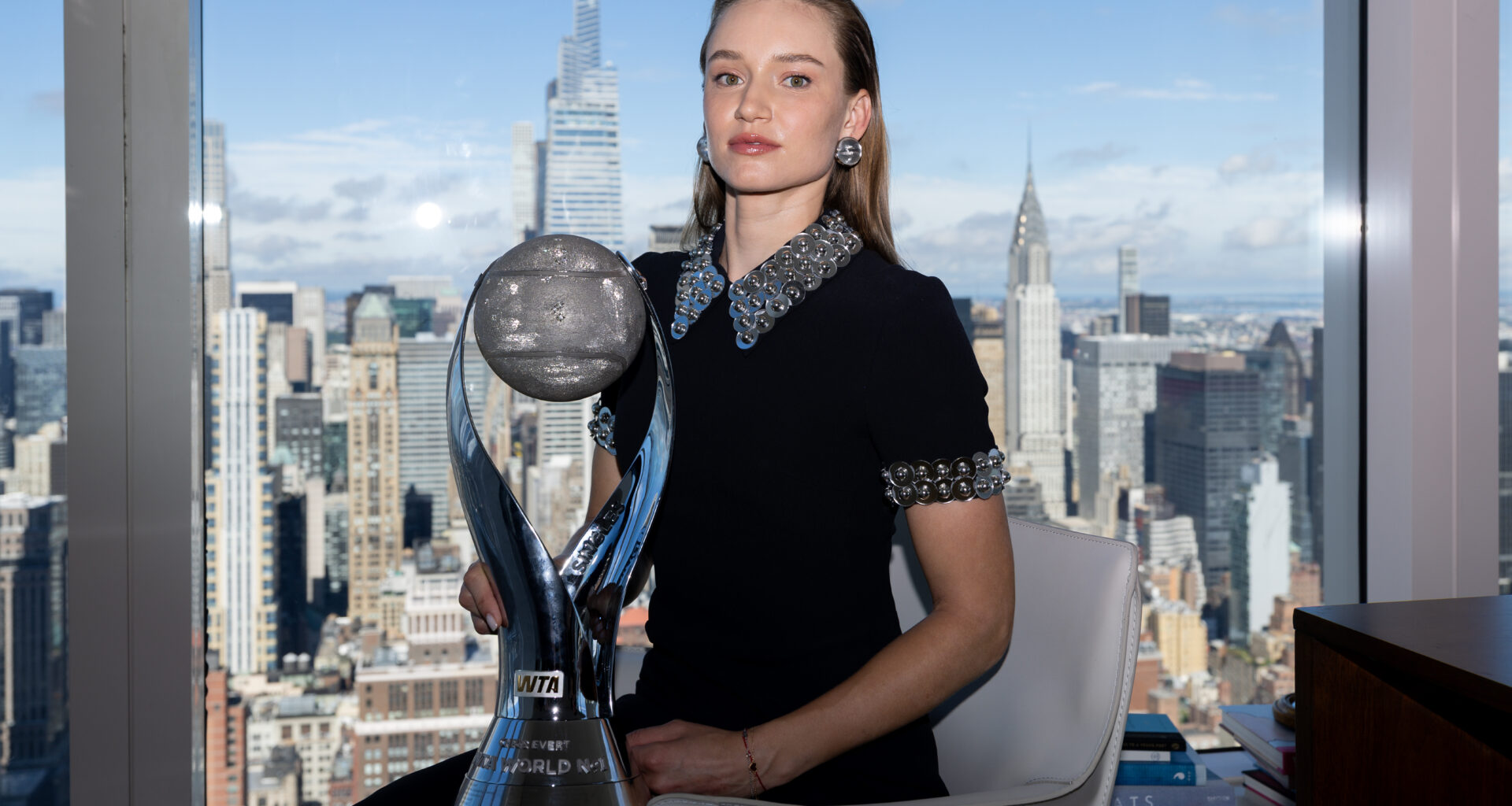 Elena Rybakina begins reign as new PIF WTA World No. 1