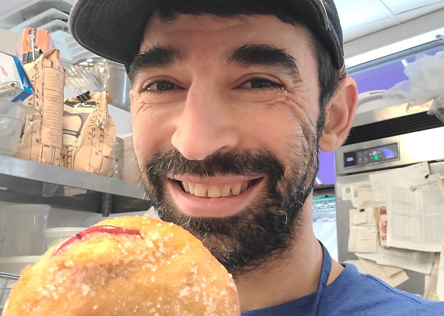 Alex Khitrik from Inna's Kitchen Culinaria.