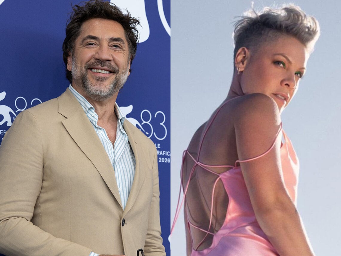 Javier Bardem - Pink - Split - 2026