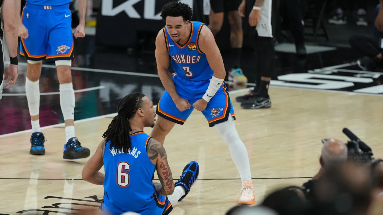 Jared McCain gets honest about how he keeps learning from Russell Westbrook image
