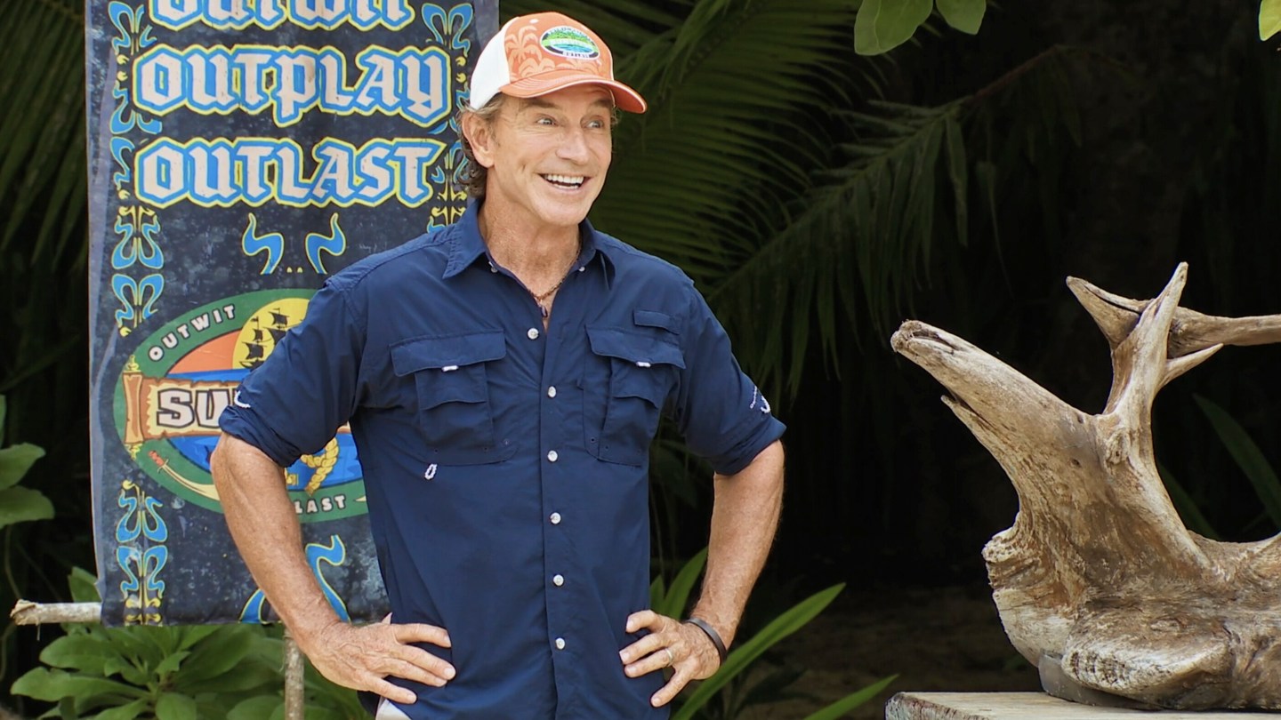 Jeff Probst: 'Nothing Has Changed' on Survivor After DEI Rolled Back