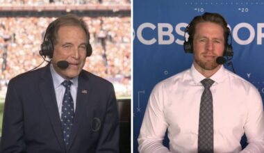 Your 2026 NFL Week 1 announcing schedule