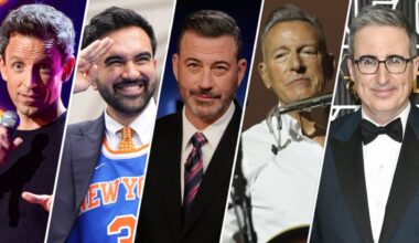'Jimmy Kimmel Live' Sets Brooklyn Week With Mamdani, Springsteen & More