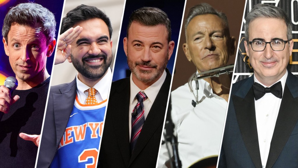 'Jimmy Kimmel Live' Sets Brooklyn Week With Mamdani, Springsteen & More