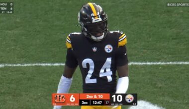 Dulac: ‘Wouldn’t Shock Me’ If Steelers Trade Joey Porter Jr., Floats Third-Round Return