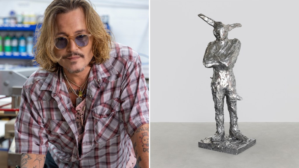 Johnny Depp’s First Sculpture To Be Unveiled At Istanbul Art Fair