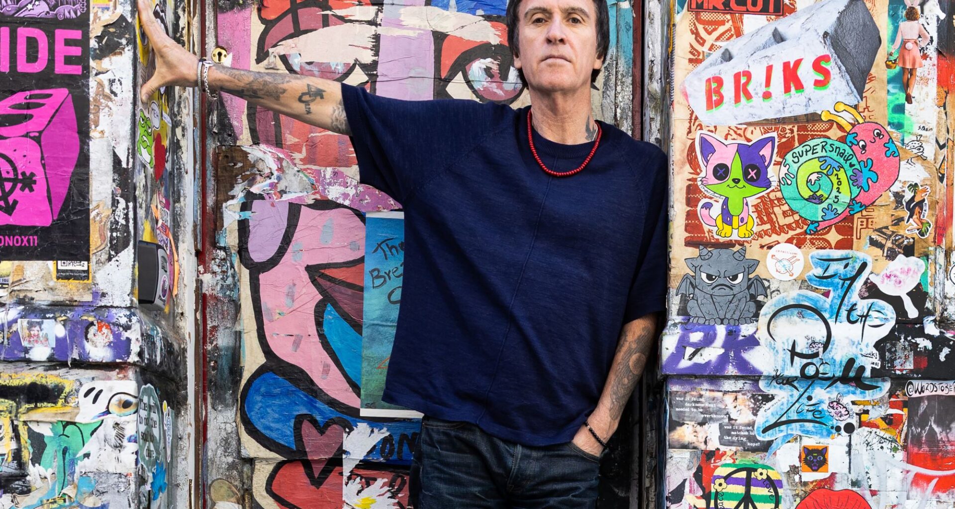 Johnny Marr, 2026. Credit: Andrew Cotterill