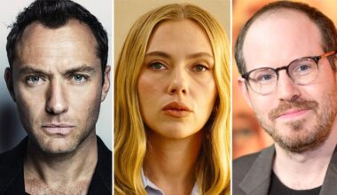 Jude Law Joins Scarlett Johansson In Ari Aster's Next Film 'Scapegoat'