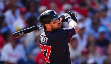Crunch time: Braves lead NL East by 4 games with 18 games remaining