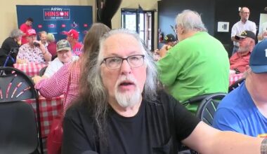 Iowa cancer patient presses midterm candidates on drug costs
