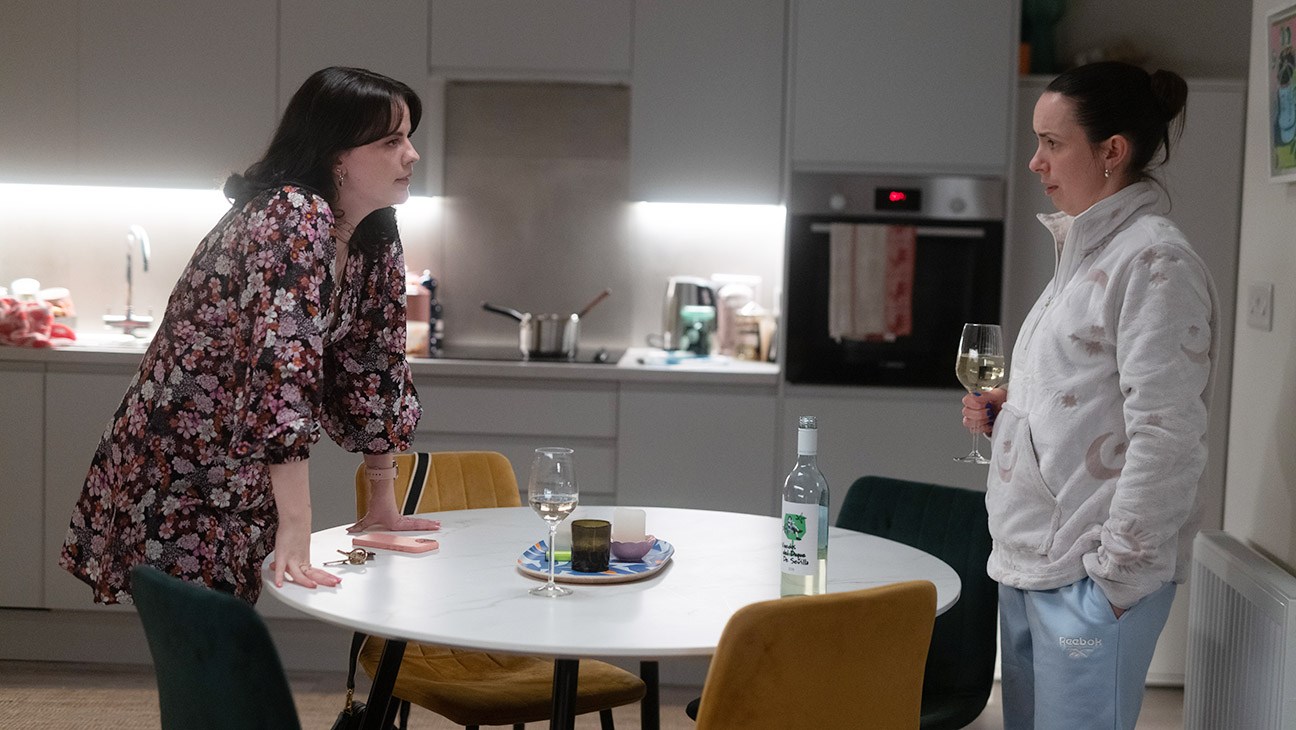Kate O'Flynn and Alice Bailey Johnson in Tender Loving Care