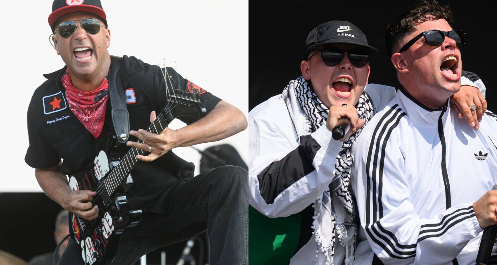 Check out Kneecap and Tom Morello's huge RATM-coded collab 'Unconquered'