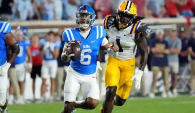 SEC Stock Report: Ole Miss soaring, Texas roaring, Georgia on title pace