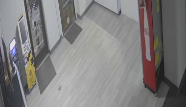 Atlanta man accused of breaking into business with brick, police say