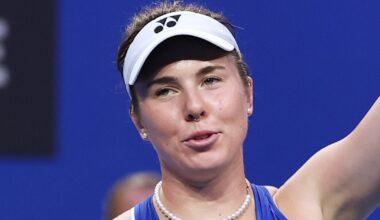 CZE 2-0 GBR: Noskova secures semi-final spot - Billie Jean King Cup
