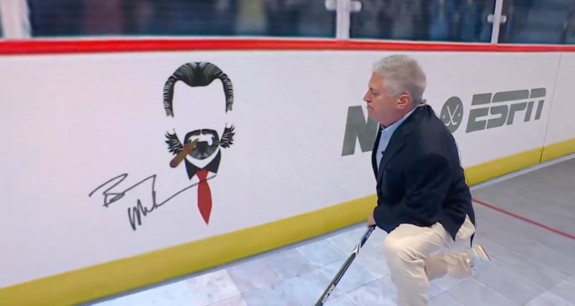 ESPN debuts new high-tech 'Studio W' with nod to Barry Melrose