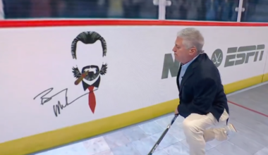ESPN debuts new high-tech 'Studio W' with nod to Barry Melrose