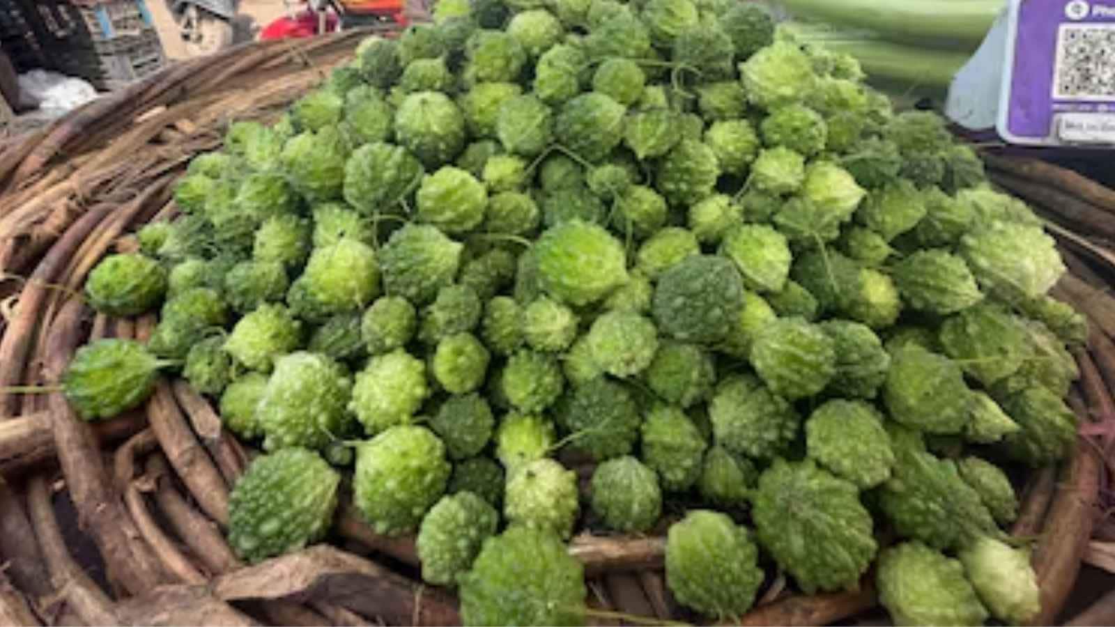 Limited Supply Drives Local Demand: Vegetable sellers in Bharatpur say demand rises when bitter kakora reaches the market. Although its bitter taste may not appeal to everyone, buyers continue to purchase it because of its seasonal nature and the health benefits traditionally associated with the vegetable. Limited Supply Drives Local Demand: Vegetable sellers in Bharatpur say demand rises when bitter kakora reaches the market. Although its bitter taste may not appeal to everyone, buyers continue to purchase it because of its seasonal nature and the health benefits traditionally associated with the vegetable.