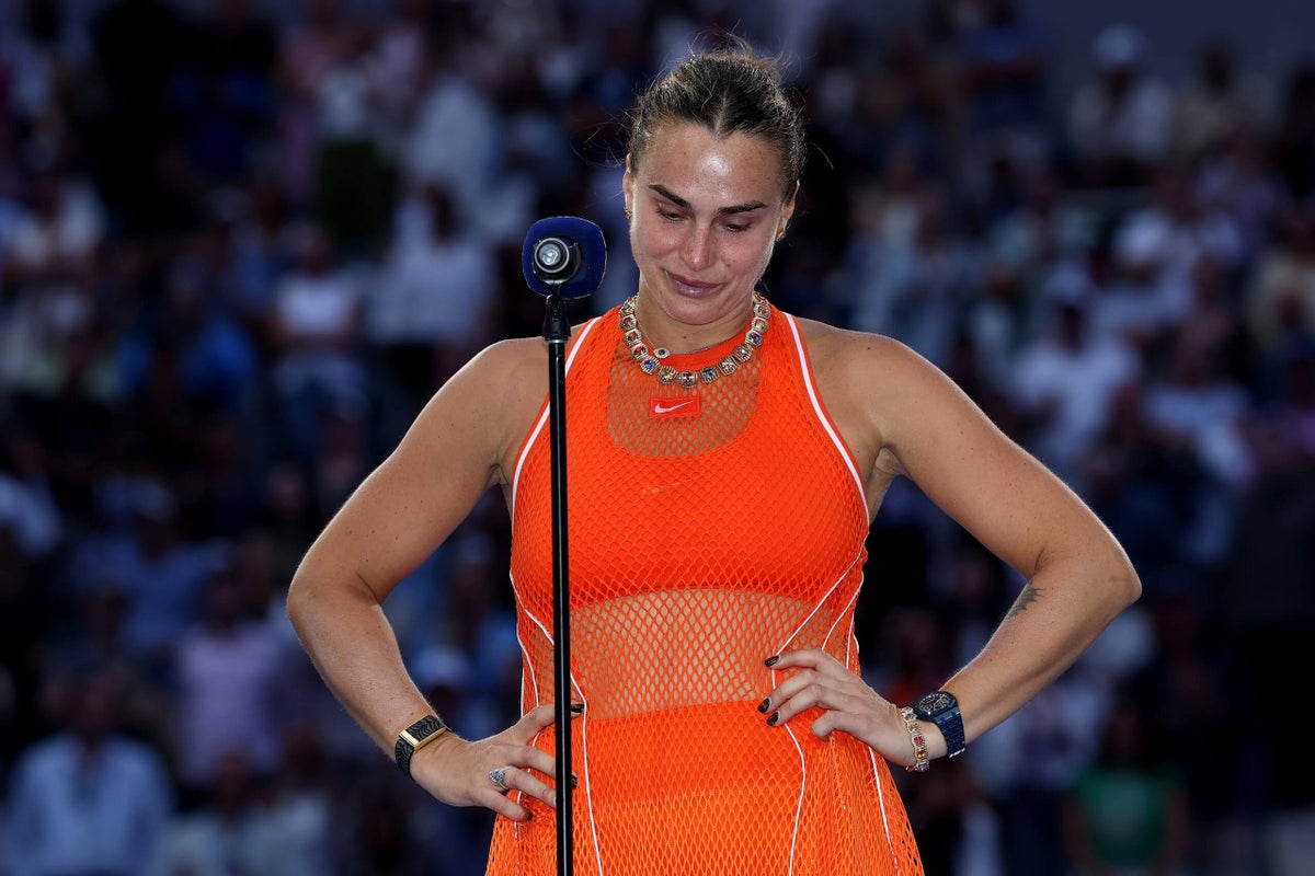The art of the hardest speech in sports, as told by the U.S. Open women’s final