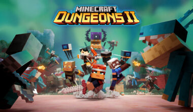 Minecraft Dungeons II Hero Image