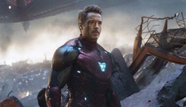 AVENGERS: ENDGAME, (aka AVENGERS 4), Robert Downey Jr. as Tony Stark / Iron Man, 2019. © Walt Disney Studios Motion Pictures / © Marvel Studios / courtesy Everett Collection
