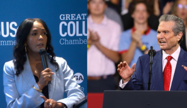 Negative blitzes and foster youth testimonials: Georgia voters flooded by record-breaking ad war