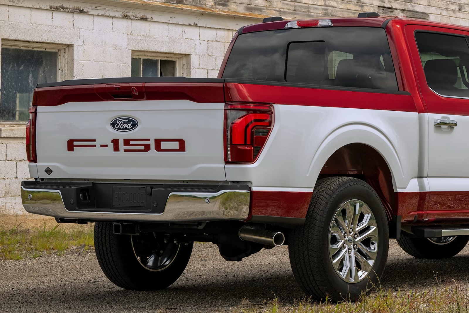 Mf150w13 F15 Twotoned 3qrear