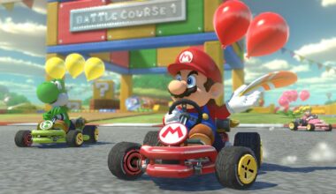 Mario Kart 8 Deluxe version 4.0.0 update now available, adds Switch 2 enhancements