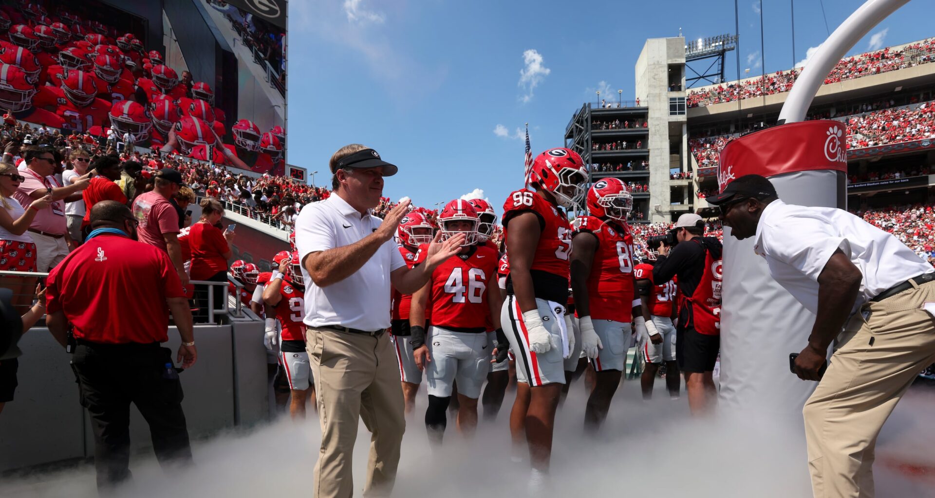 Kirby Smart makes it clear what he wants to see from Georgia’s defense this week