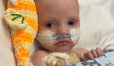 Fitted with a Berlin Heart, Little Macs Is 'Absolutely Thriving' While He Waits for a Heart Transplant