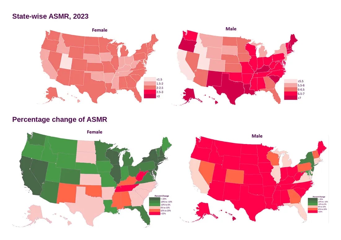 Map Asmr Cancer Alcohol Us