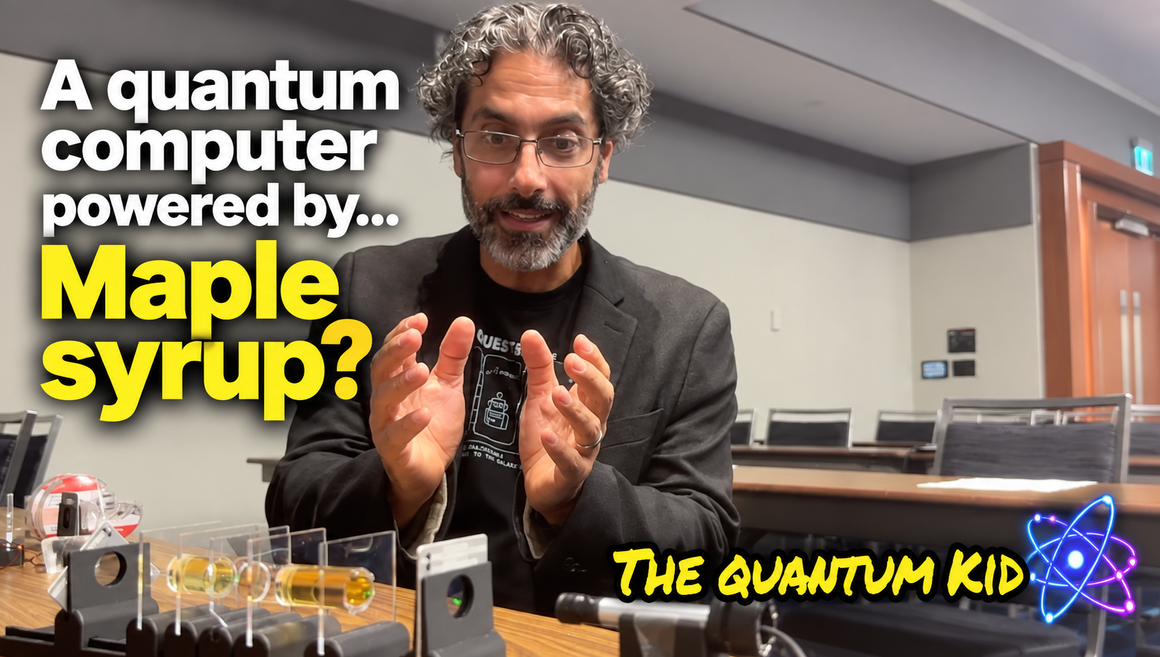 Quantum Computing Explained - With Maple Syrup and Sunglasses Maple Syrup and Quantum Computing: How Qubits Get Tuned