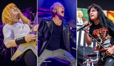 Three Metal Giants, One Stadium: Iron Maiden, Megadeth, Anthrax Take Over New Jersey