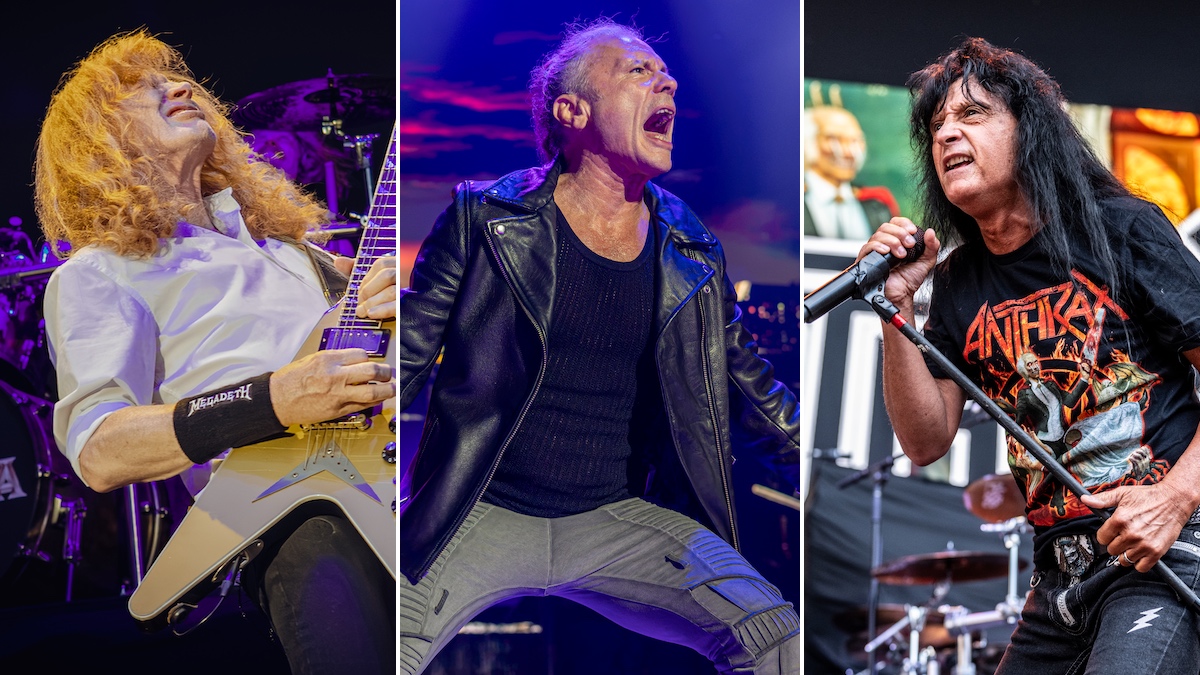 Three Metal Giants, One Stadium: Iron Maiden, Megadeth, Anthrax Take Over New Jersey