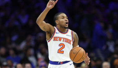Knicks' McBride 'A Little Disappointed' By Extension Talks