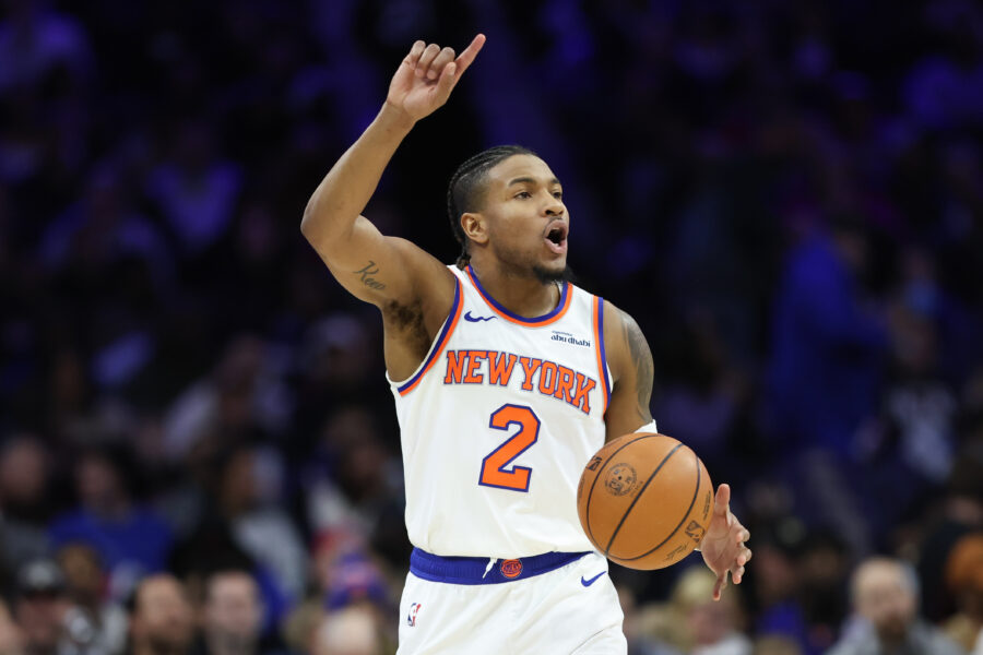 Knicks' McBride 'A Little Disappointed' By Extension Talks
