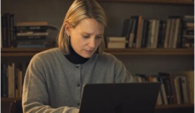 Mia Wasikowska Is 'Agata the Writer' in Kuba Dorabialski's Drama
