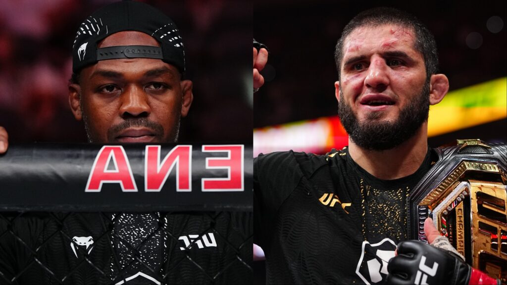 Jon Jones and Islam Makhachev