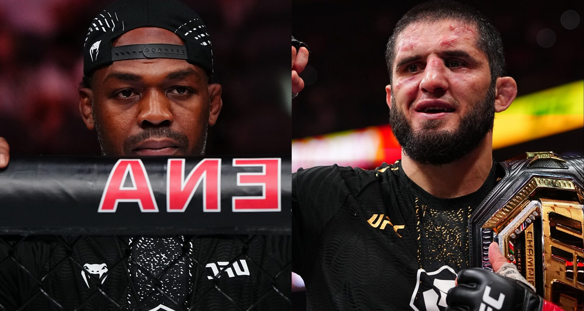Jon Jones and Islam Makhachev