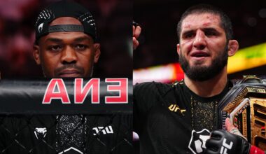 Jon Jones and Islam Makhachev