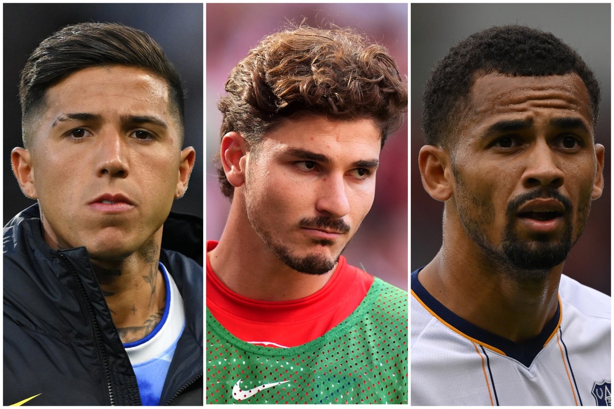 Transfer deadline day LIVE: Julian Alvarez to Arsenal latest, Enzo Fernandez to Man City, Chelsea search for replacement