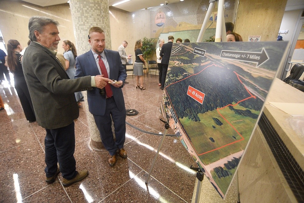 Chattanooga site named for new Moccasin Bend mental hospital